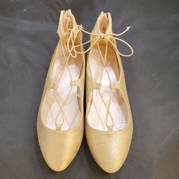 PLACE LACE-UP CLOSURE SLIP-ON FLAT - Picture 3 of 13